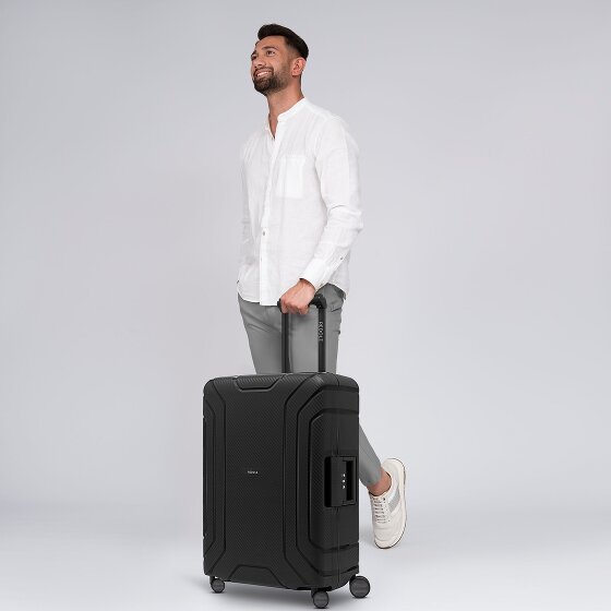 Redolz Essentials 15 Carrello a 4 ruote da 65 cm con fissaggio a tre punti