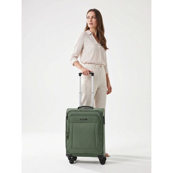 Franky Melbourne 3.0 Carrello cabina a 4 ruote 55 cm