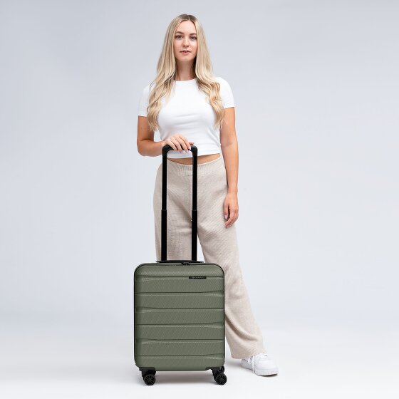 Franky Munich 4.0 4 ruote Carrello della cabina S 53 cm con piega di espansione