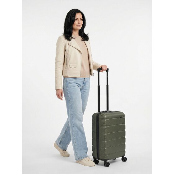 Franky Munich 4.0 4 ruote Trolley cabina S 53 cm espandibile