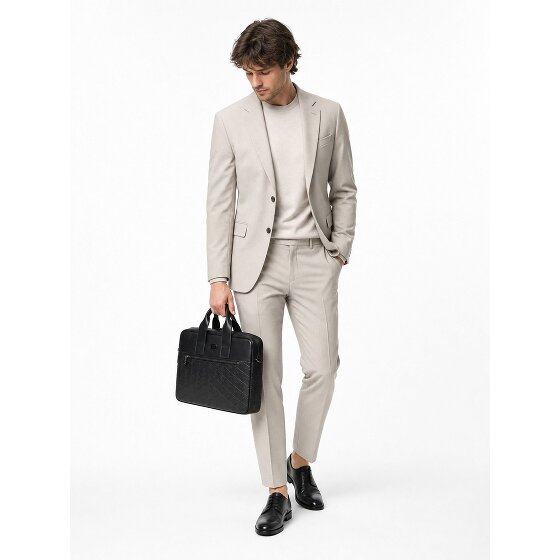 Lacoste Nomogramme Valigetta 33.5 cm Vano porta PC