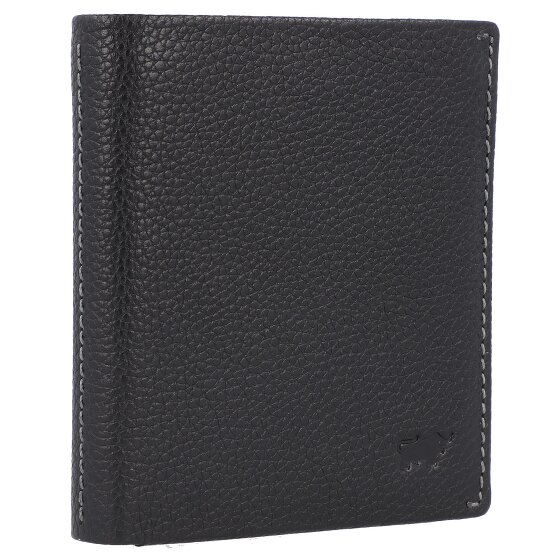 Braun Büffel Prato Portafoglio Protezione RFID Pelle 9 cm
