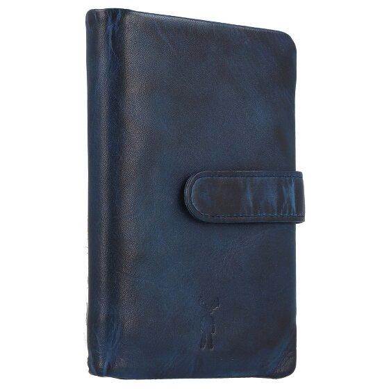 Jack Kinsky Portafoglio Nelson RFID in pelle 9,5 cm