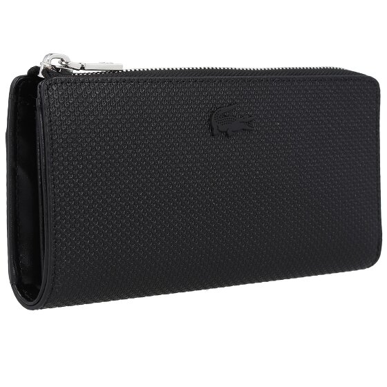 Lacoste Portafoglio Chantaco in pelle 19 cm