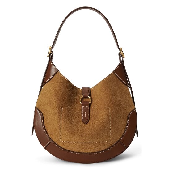 POLO RALPH LAUREN Polo ID Borsa a tracolla Vera Pelle 26 cm
