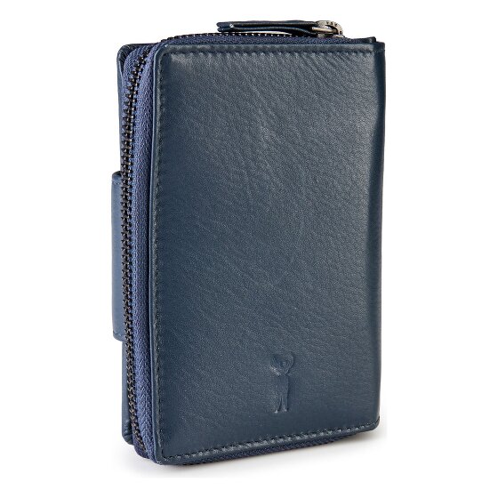 Jack Kinsky Livorno 511 Portafoglio Protezione RFID Pelle 9.5 cm