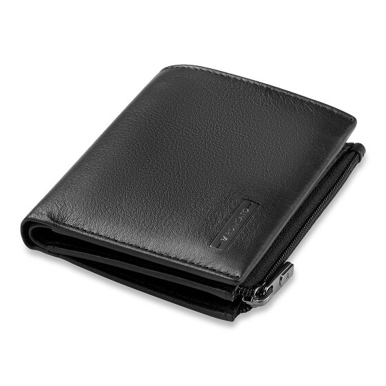 Roncato Detroit Portafoglio Protezione RFID Vera Pelle 8 cm