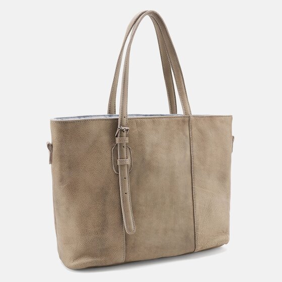 FredsBruder Shopper reversibile in pelle 37 cm