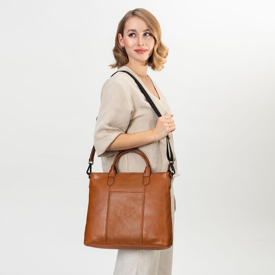 Farmhood Memphis Borsetta Pelle 37 cm Scomparto per laptop