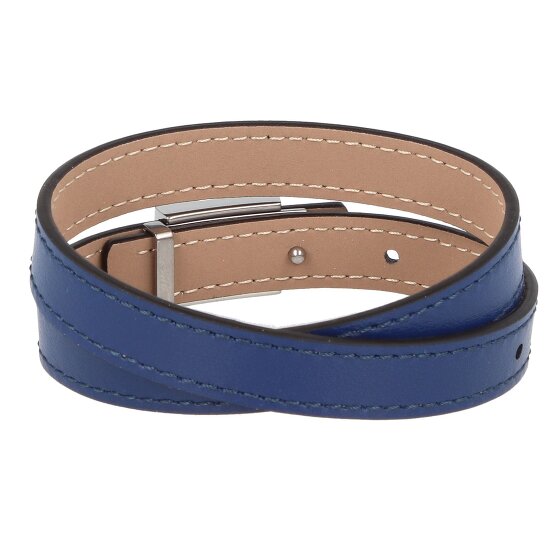 Montblanc M Logo Bracciale Pelle 44 cm