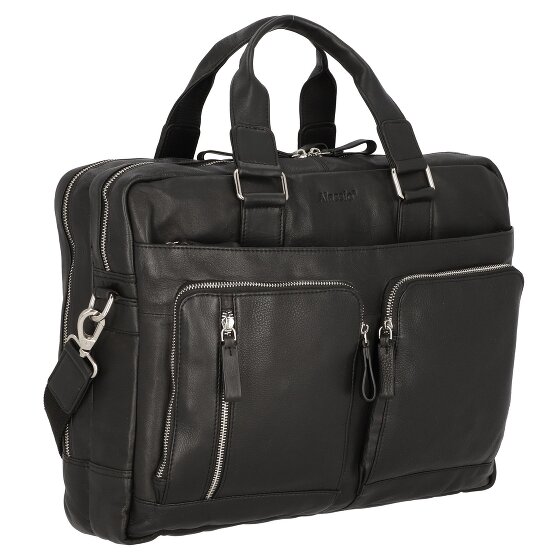 Alassio Cartella Campo in pelle 42 cm scomparto per laptop