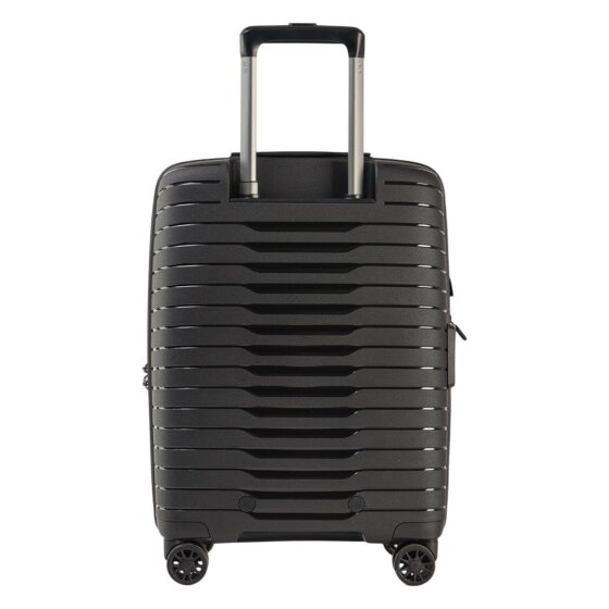 Stratic Novium 4 ruote Carrello della cabina S 55 cm Scomparto per laptop con piega di espansione