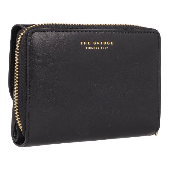 The Bridge Federica Portafoglio Protezione RFID Pelle 13 cm
