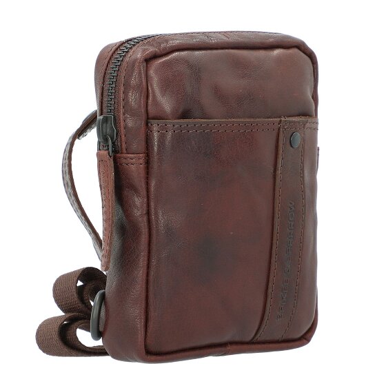 Spikes & Sparrow Borsa a tracolla Bronco in pelle 13 cm