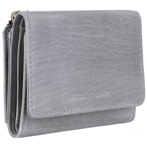 Jack Kinsky Portafoglio Nassau RFID in pelle 11 cm