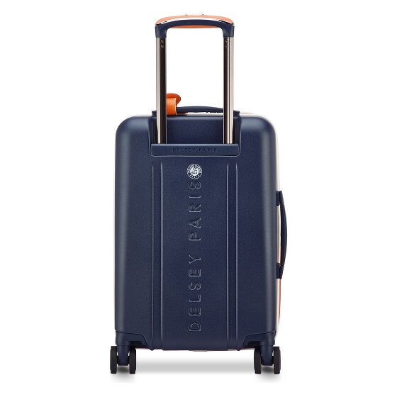 Delsey Paris Cadence 4 ruote Carrello della cabina 55 cm con piega di espansione