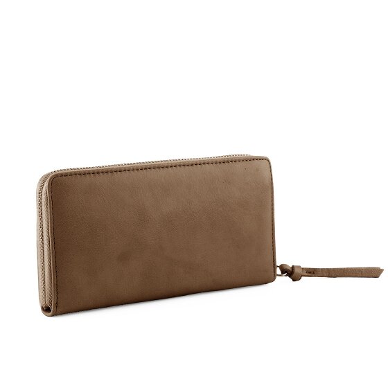 FredsBruder Just Easy Portafoglio Protezione RFID Pelle 18.5 cm