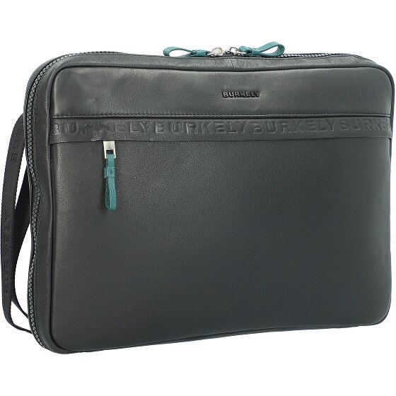 Burkely Borsa per laptop Bold Bobby RFID in pelle 39 cm Scomparto per laptop