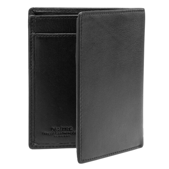 Maître F3 Aribert Portafoglio Protezione RFID Pelle 9.5 cm