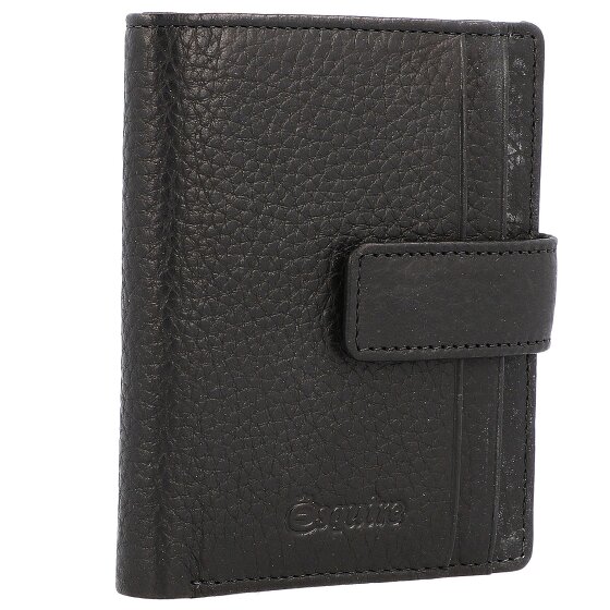 Esquire Oslo Custodia per carte di credito RFID in pelle 8,5 cm