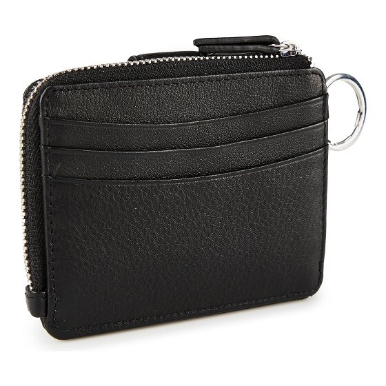 Braun Büffel Joy Custodia per carta di credito Protezione RFID Vera Pelle 11 cm