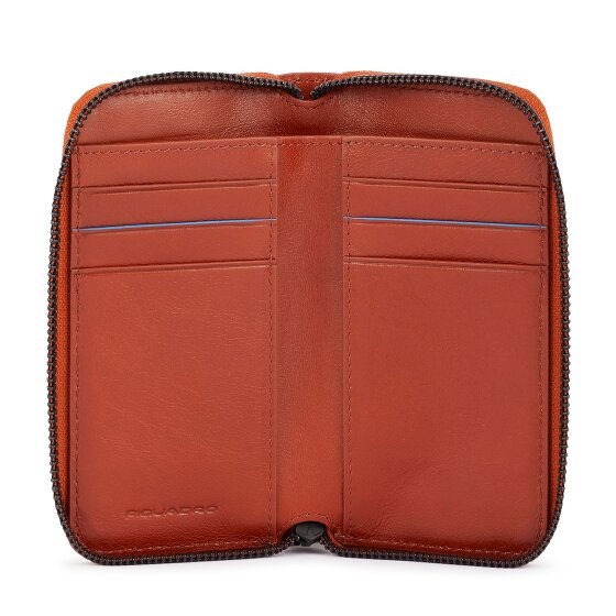 Piquadro B2 Revamp Portafoglio RFID in pelle 8 cm
