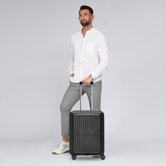 Pactastic Collection 01 4 ruote Carrello della cabina S 55 cm con piega di espansione