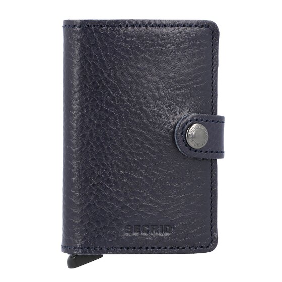 Secrid Miniwallet Custodia per carte di credito al vegetale RFID in pelle 6,5 cm