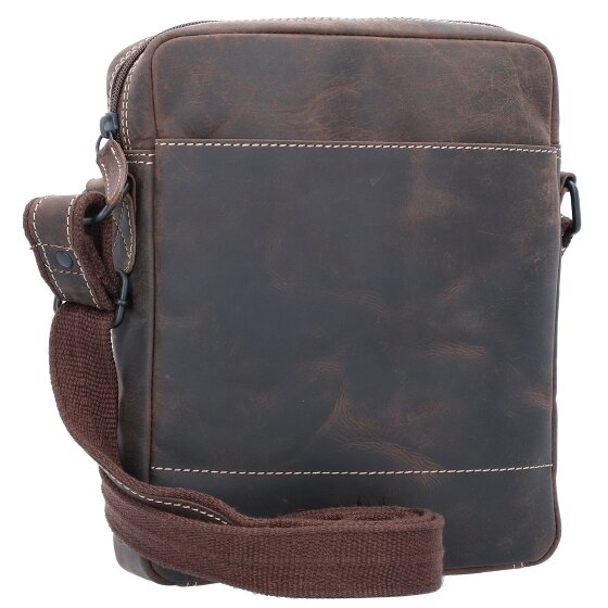 Jack Kinsky Baltimora 2 Borsa a tracolla in pelle 20 cm