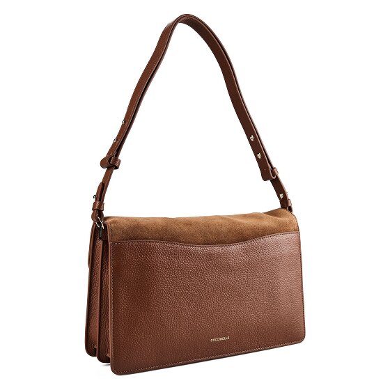 Coccinelle C-Me Borsa a spalla Vera Pelle 32 cm
