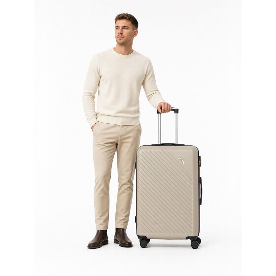 Check.In Paradise 2.0 4 ruote Carrello L 78 cm espandibile