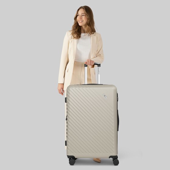 Check.In Paradise 2.0 4 ruote Carrello L 78 cm con piega di espansione