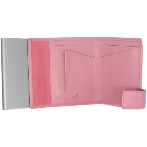 SecWal SecWal 1 Custodia per carte di credito Portafoglio RFID in pelle 9 cm