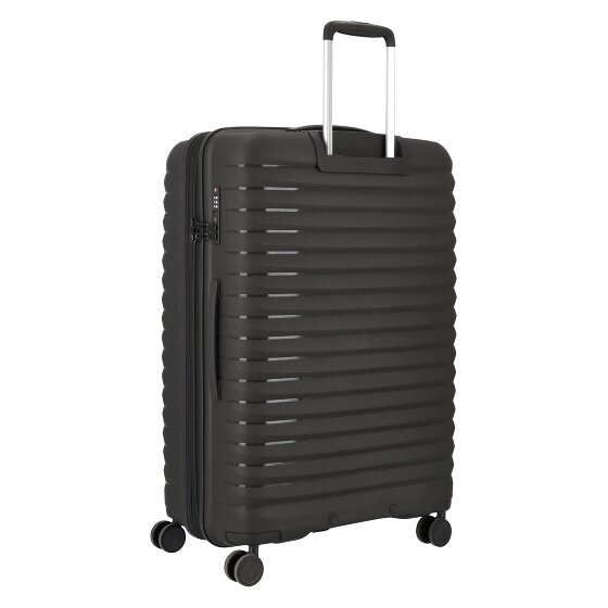 d&n Travel Line 4500 4 ruote Carrello L 75 cm con piega di espansione