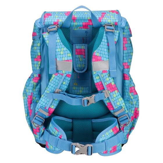 DerDieDas Set di zaini ErgoFlex 5 pezzi.