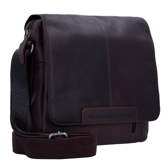The Chesterfield Brand Wax Pull Up Borsa a tracolla Pelle 29 cm