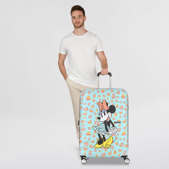American Tourister Wavebreaker Disney 4 ruote Carrello 77 cm
