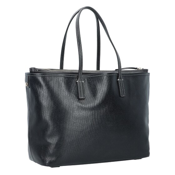 Tommy Hilfiger TH Monoplay Leather Borsa shopper 35 cm