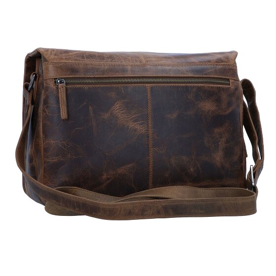 Greenland Nature Borsa a tracolla Montana in pelle 34 cm