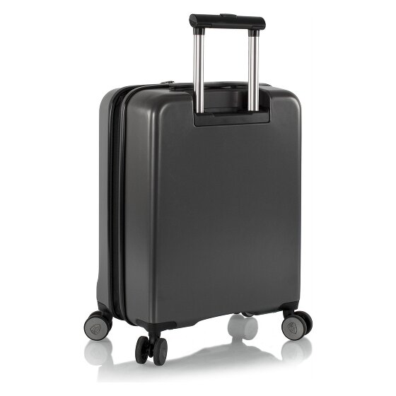 Heys Hatch 4 ruote Carrello della cabina 53 cm Scomparto per laptop con piega di espansione