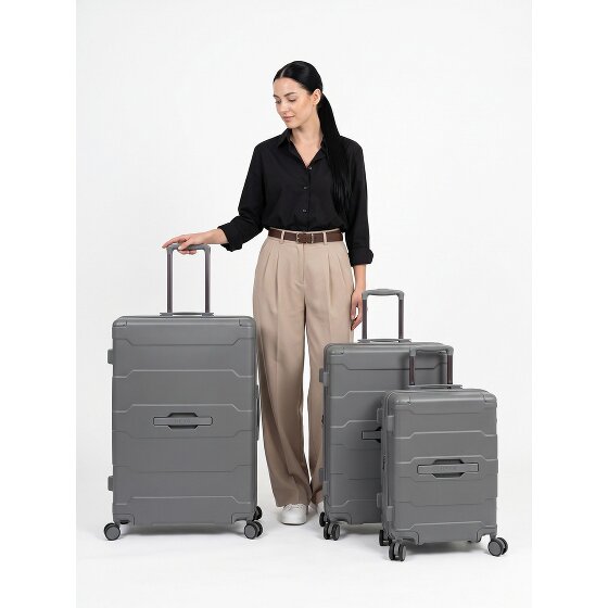 Heys ReNew 4 ruote Set di valigie 3 pezzi espandibile
