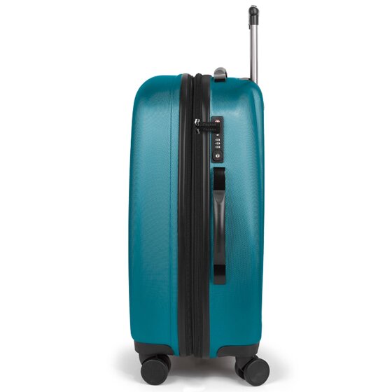 Gabol Paradise XP 4 ruote Carrello M 67 cm con piega di espansione