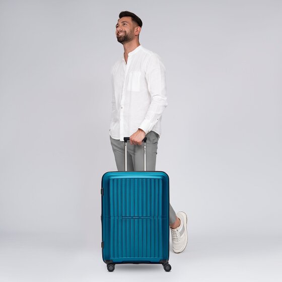 Pactastic Collection 01 4 ruote Carrello M 67 cm con piega di espansione