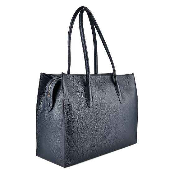 Coccinelle Myrtha Borsa a spalla Vera Pelle 40 cm Vano porta PC