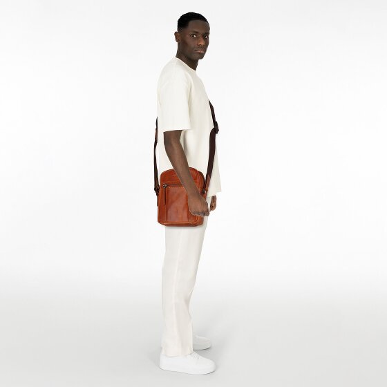 Greenburry Newport Mini Borsa Borsa a tracolla Pelle 18 cm