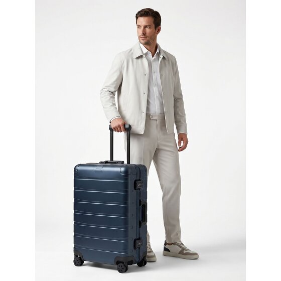 Redolz Pro Aluminium 4 ruote Carrello M 66 cm