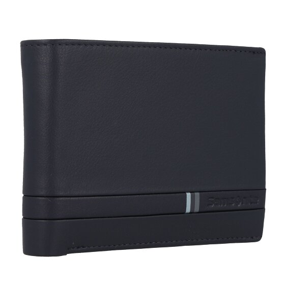 Samsonite Portafoglio Flagged SLG RFID in pelle 12 cm