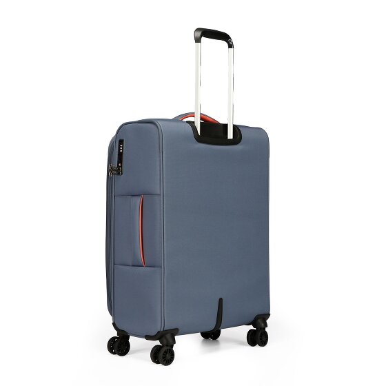 American Tourister Cloudrider 4 ruote Carrello M 67 cm con piega di espansione
