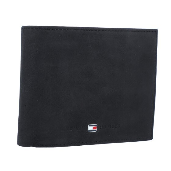 Tommy Hilfiger Portafoglio Johnson in pelle 12,5 cm