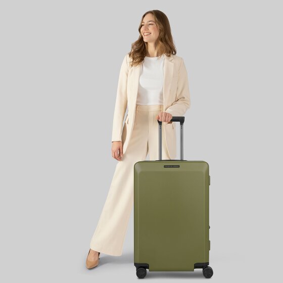 Porsche Design Voyager 4 ruote Carrello M 69 cm con piega di espansione